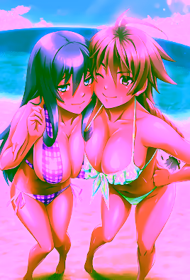 Aku no Onna Kanbu: Full Moon Night R 1 hentai video poster on HenVids.