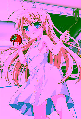 Blu-ray cover poster for Hajimete no Orusuban 1.
