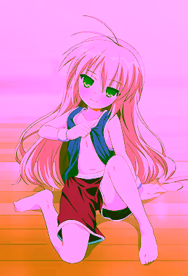 Blu-ray cover poster for Hajimete no Orusuban 2.