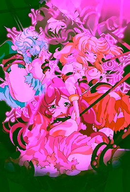 Cover of Shinsei Kourin Dacryon Luna 1