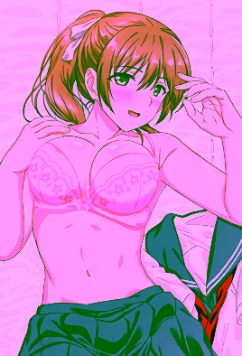Shishunki no Obenkyou 3 hentai video poster on HenVids.